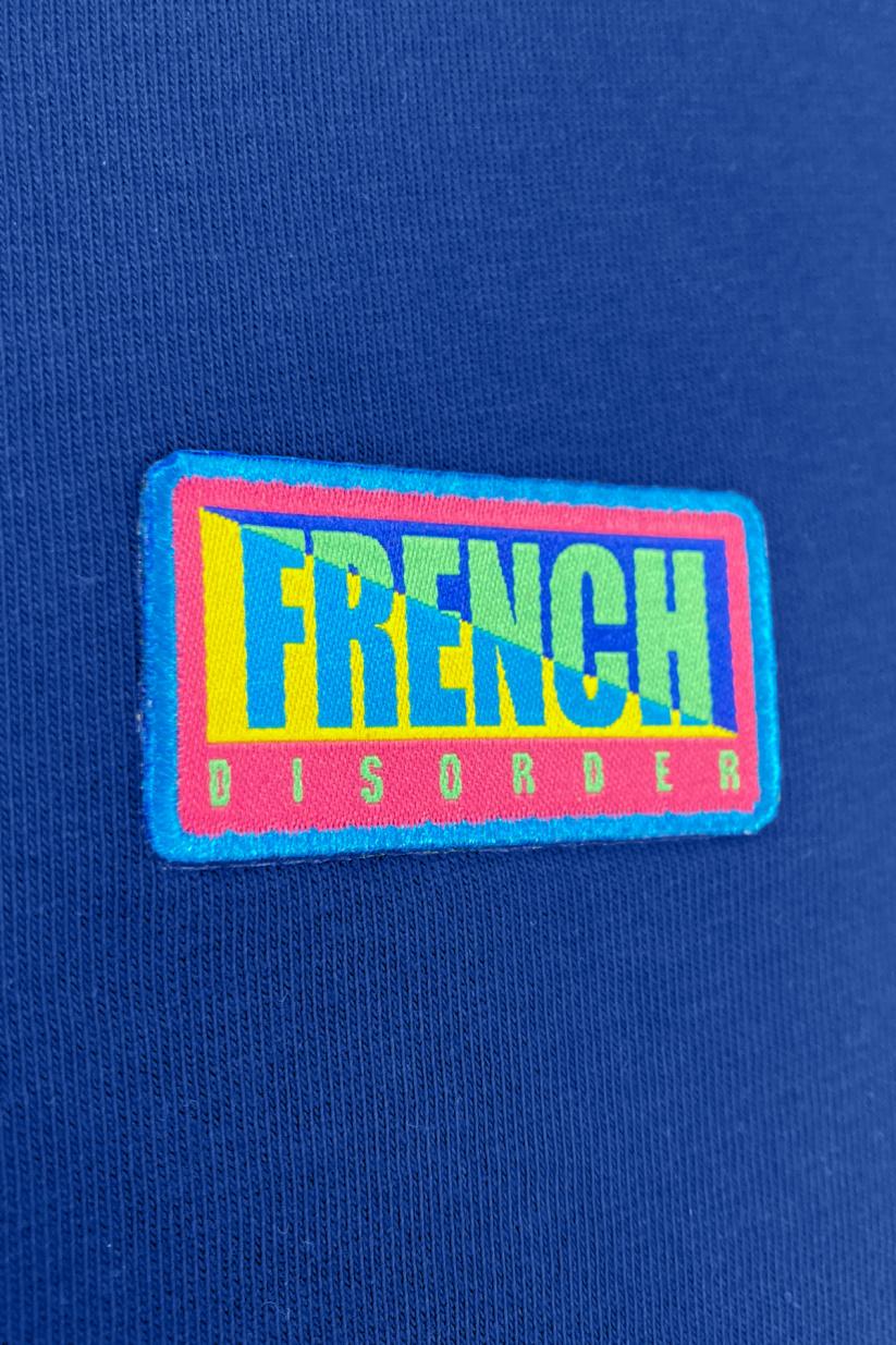 French Disorder Sweat Clyde Patch FD 90'S Navy