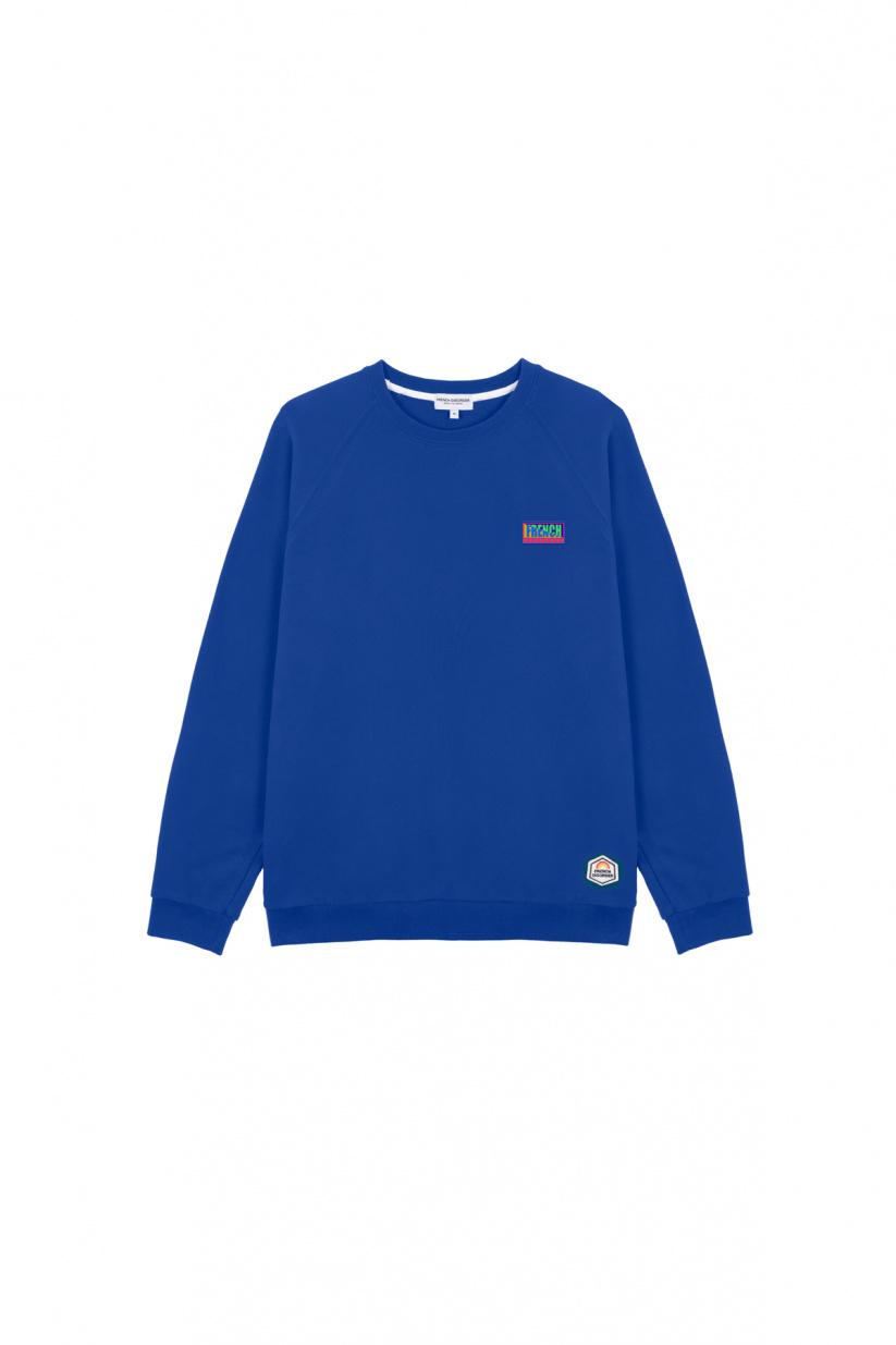 French Disorder Sweat Clyde Patch FD 90'S Navy