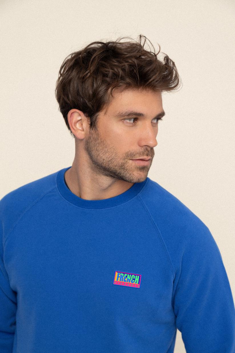 french disorder Sweat Clyde patch FD 90'S Navy