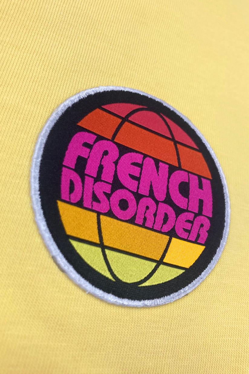 French Disorder Sweat Clyde Patch PLANET FD Navy