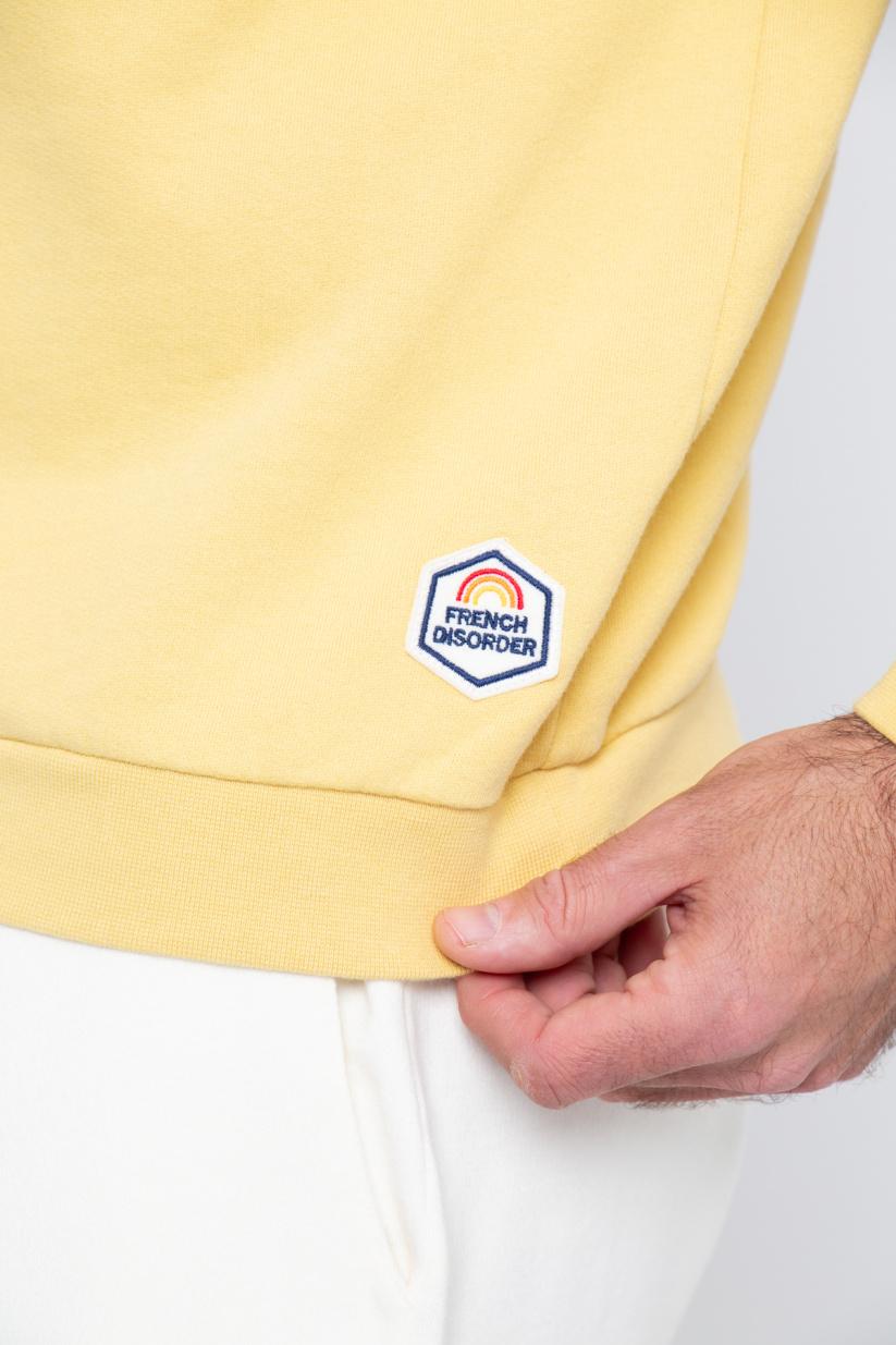 French Disorder Sweat Clyde Patch PLANET FD Navy