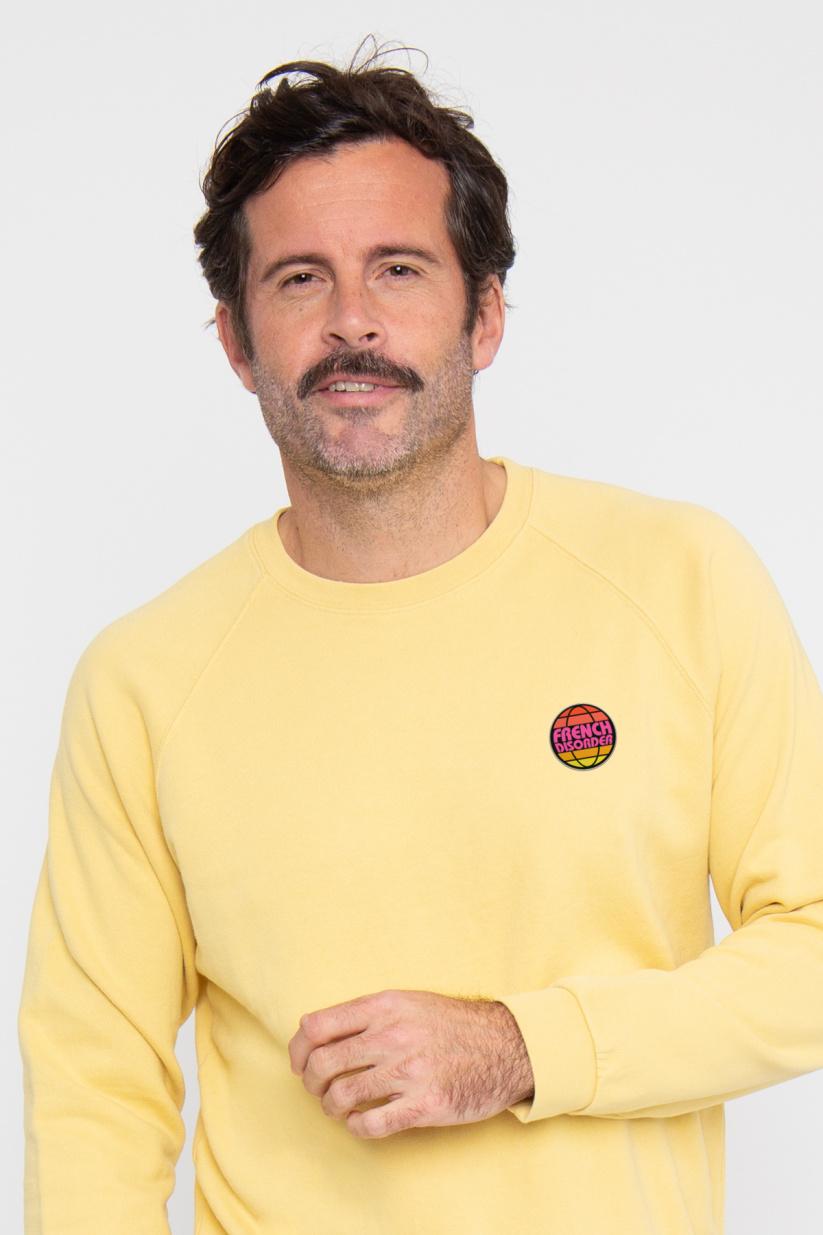 french disorder Sweat Clyde patch PLANET FD Navy