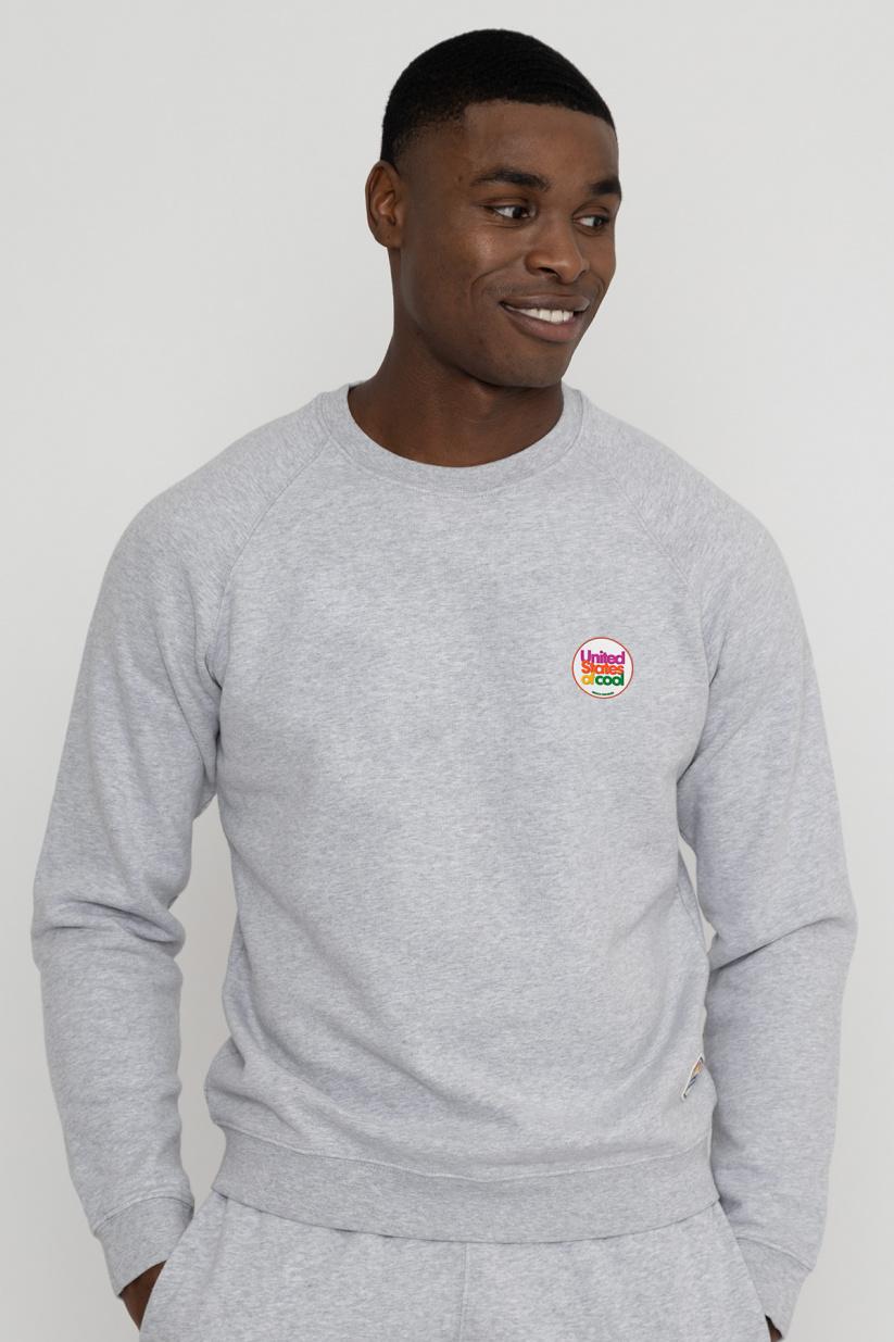 French Disorder Sweat Clyde Patch US COOL Navy
