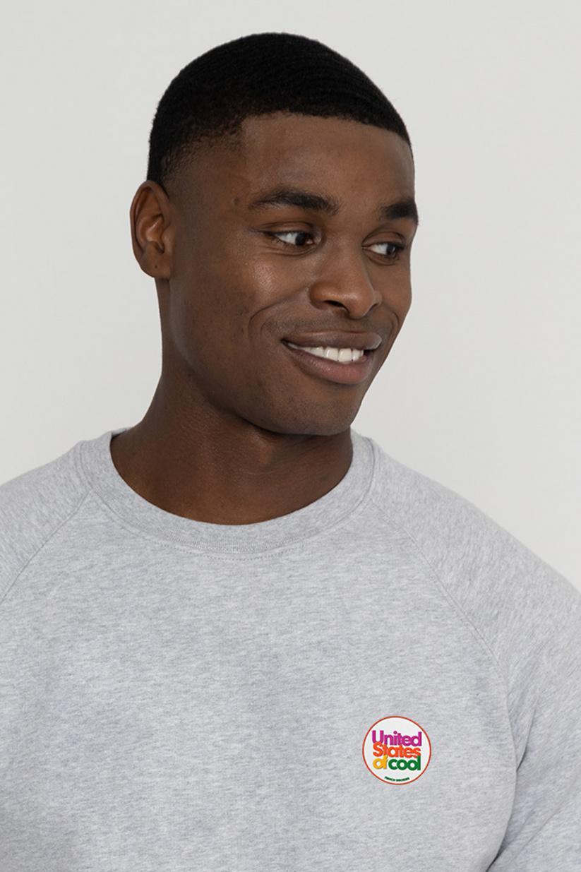 french disorder Sweat Clyde patch US COOL Navy