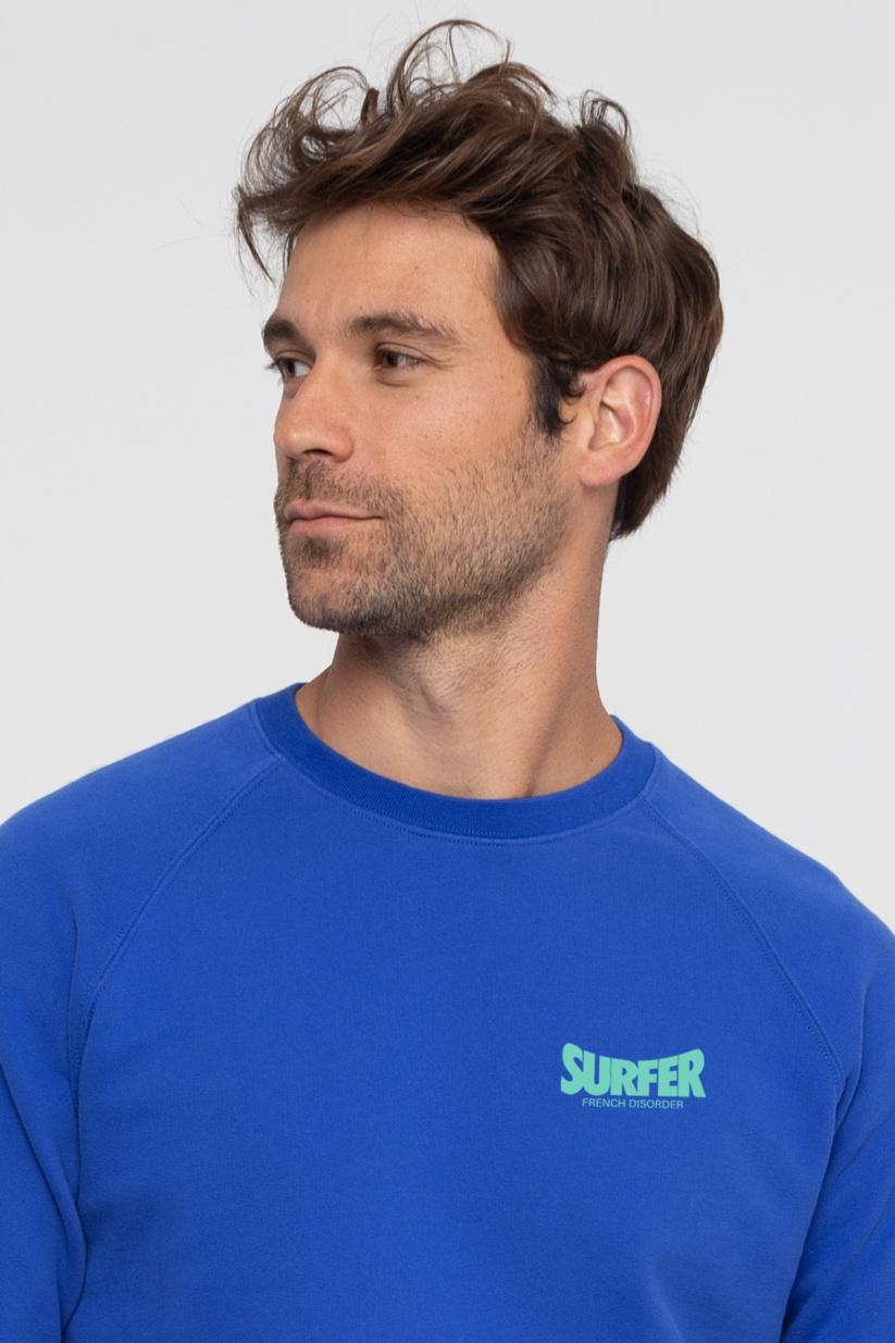 French Disorder Sweat Clyde SURFER Royal Blue