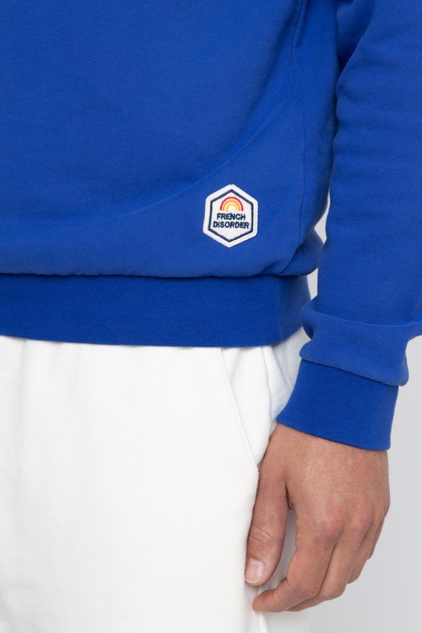 French Disorder Sweat Clyde SURFER Royal Blue