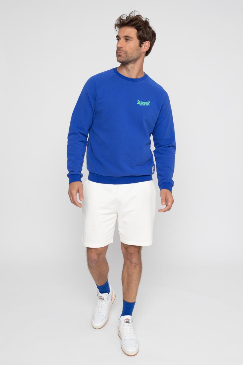 French Disorder Sweat Clyde SURFER Royal Blue