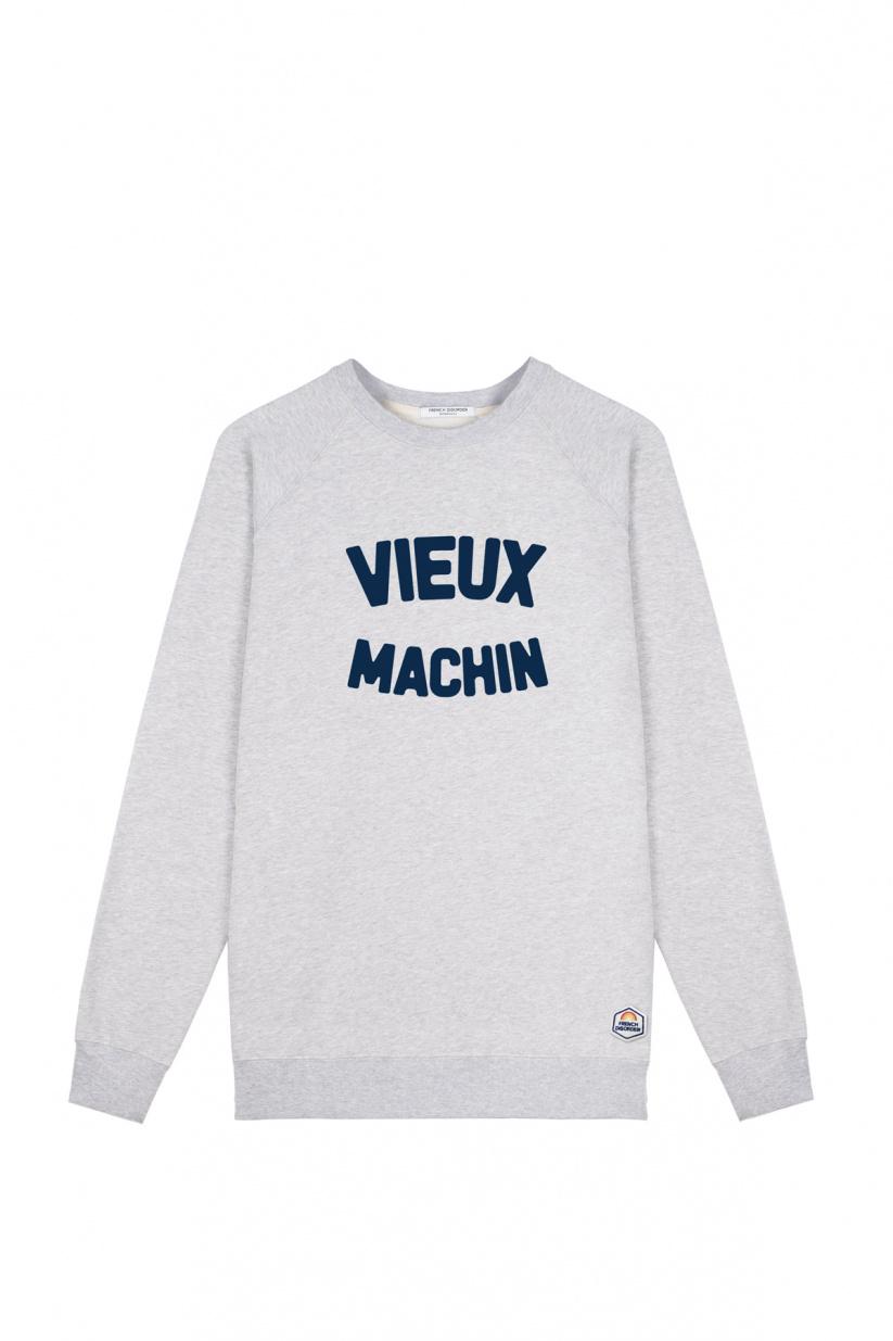 French Disorder Sweat Clyde VIEUX MACHIN Navy