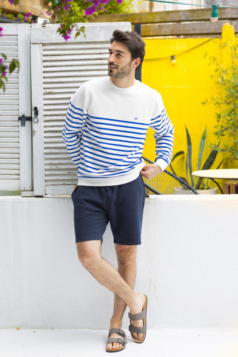 french Disorder Sweat Dylan Marinière Crème