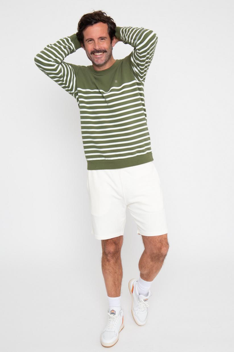 French Disorder Sweat Dylan Marinière Crème