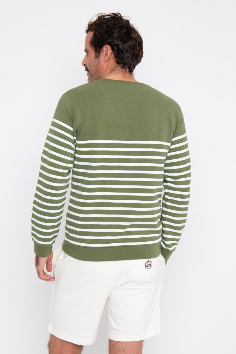 French Disorder Sweat Dylan Marinière Crème