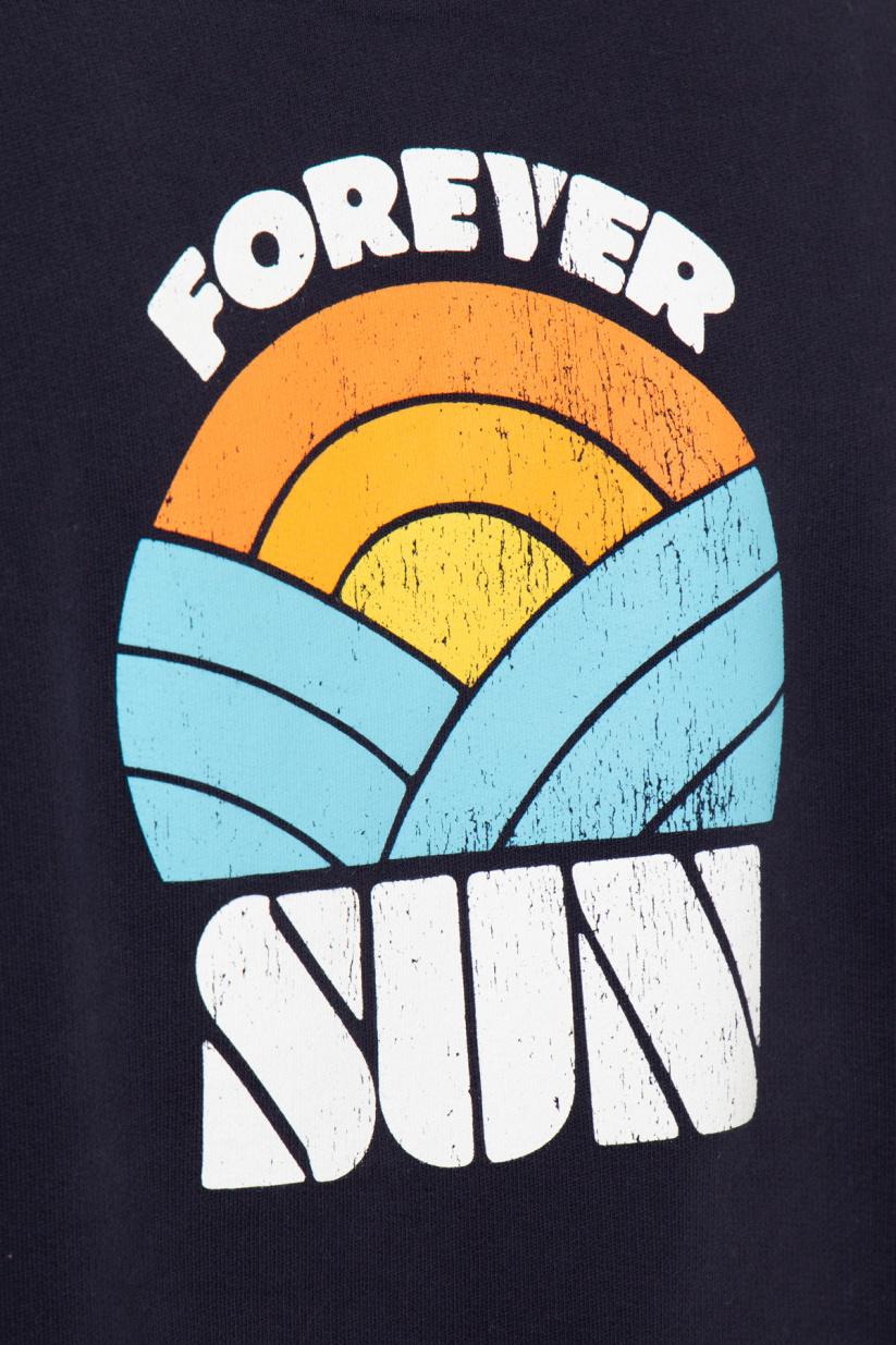 French Disorder Sweat Martin FOREVER SUN Navy