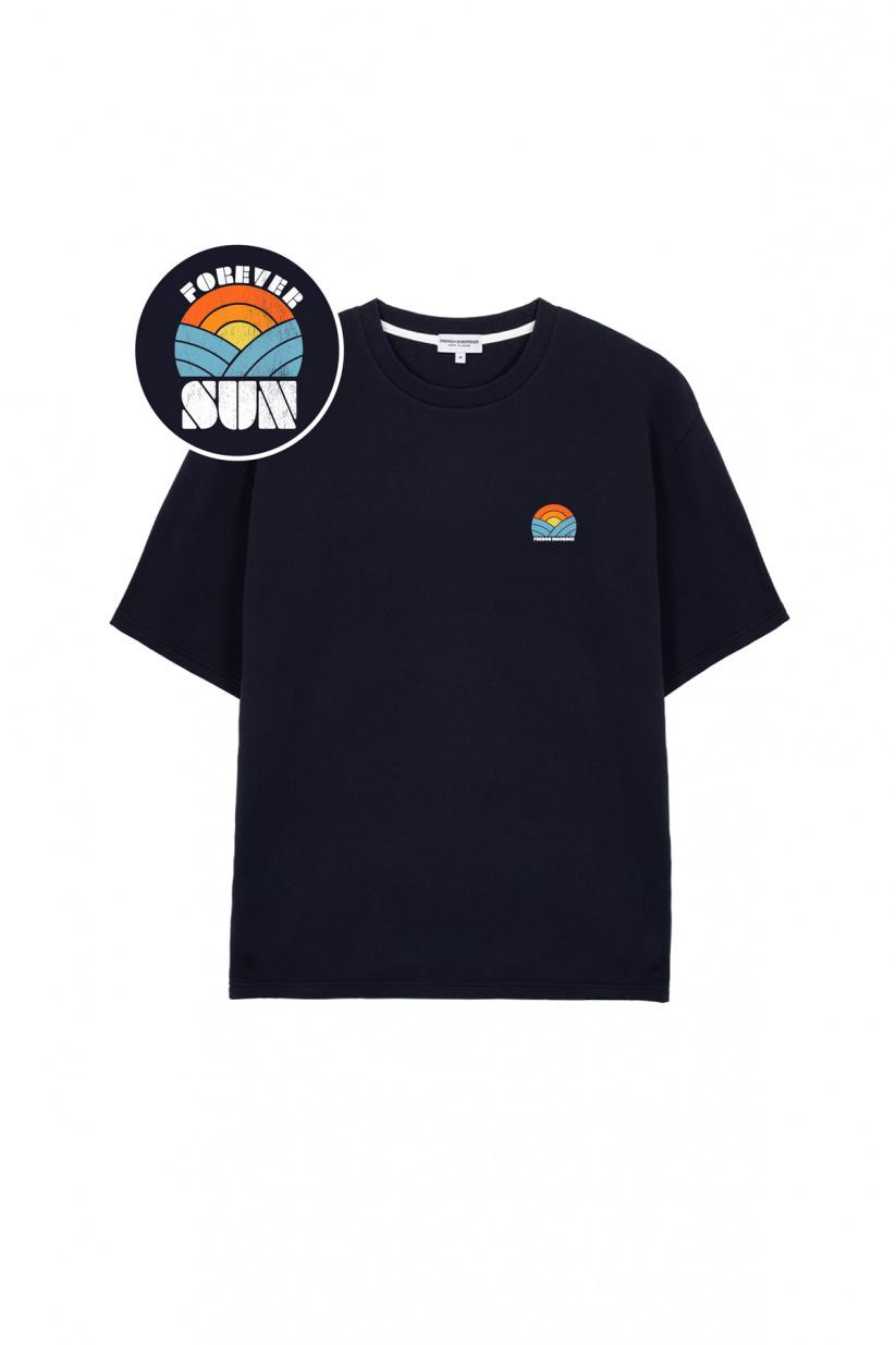 French Disorder Sweat Martin FOREVER SUN Navy