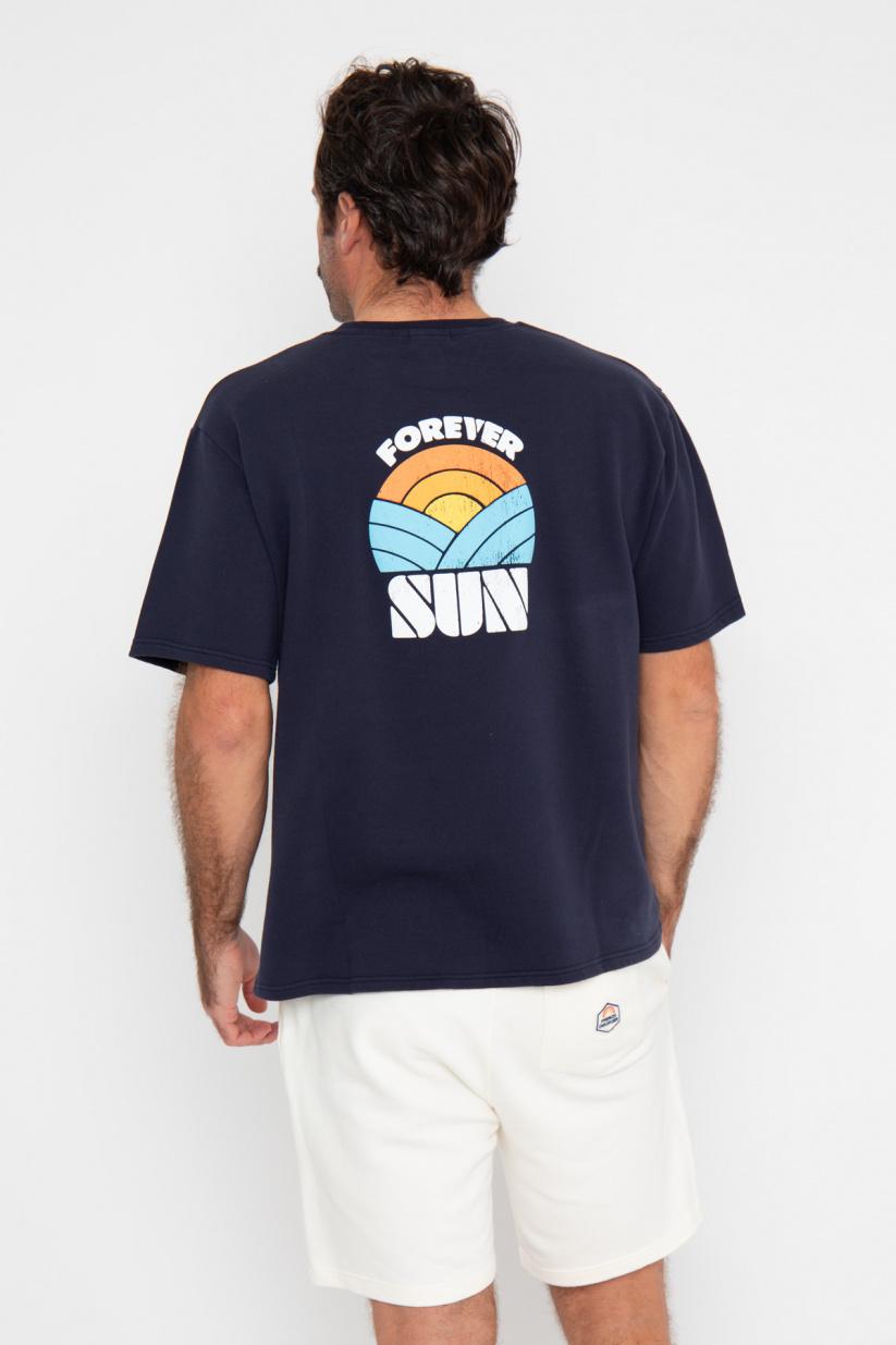 french disorder Sweat Martin FOREVER SUN Navy