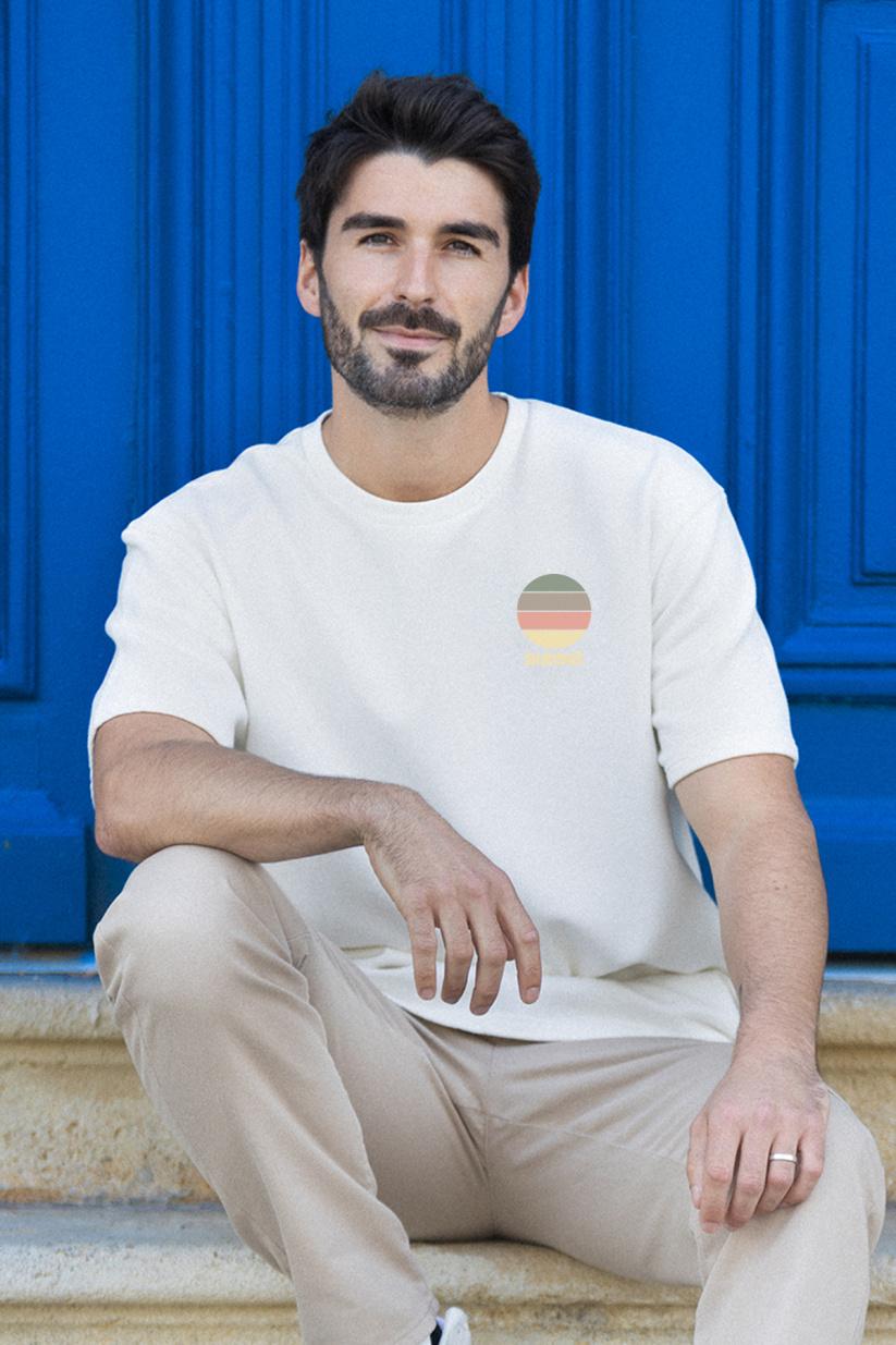 French Disorder Sweat Martin SUNSET Crème