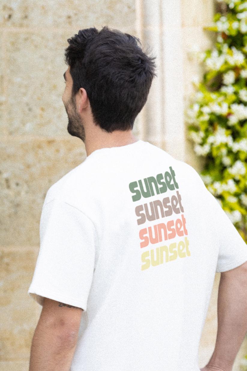 French Disorder Sweat Martin SUNSET Crème