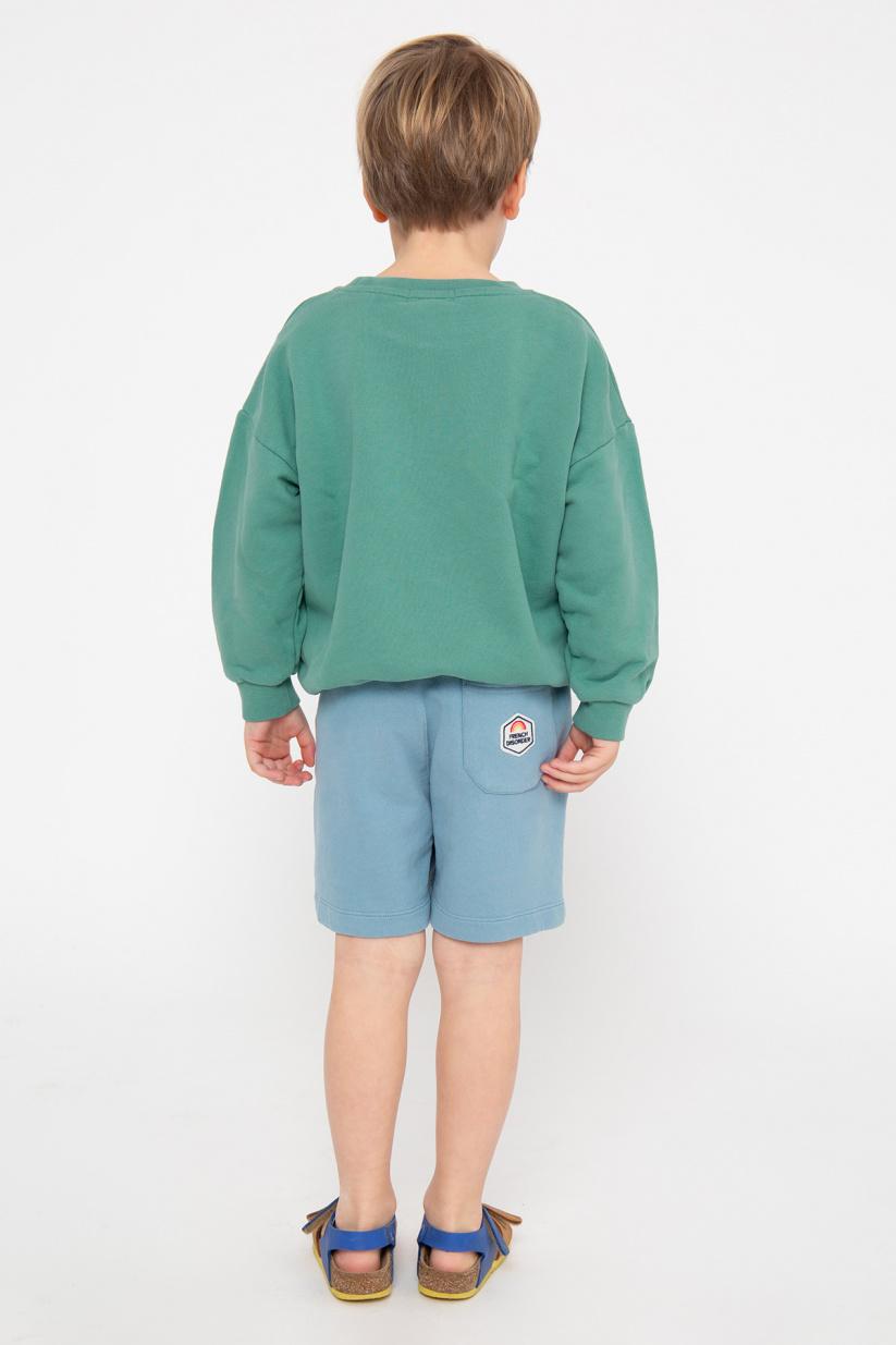 French Disorder Sweat Max BROTHER Navy