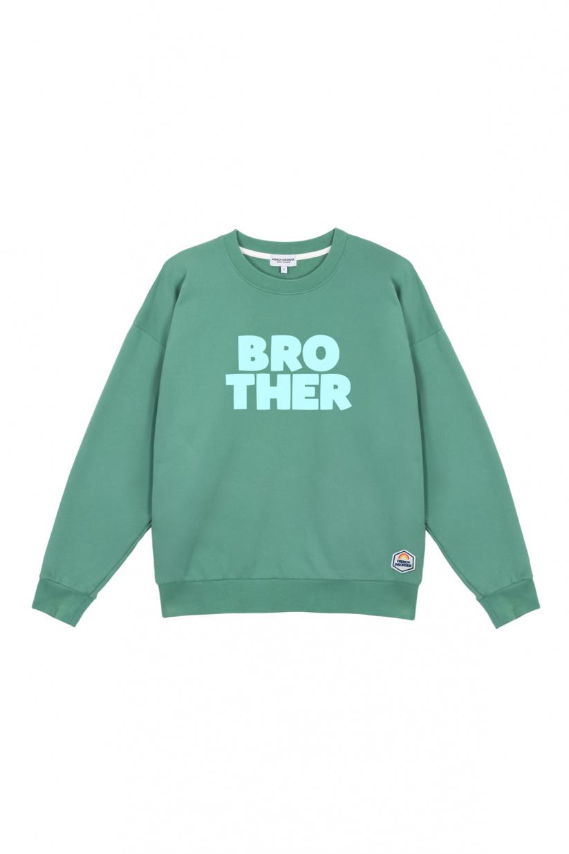 French Disorder Sweat Max BROTHER Navy