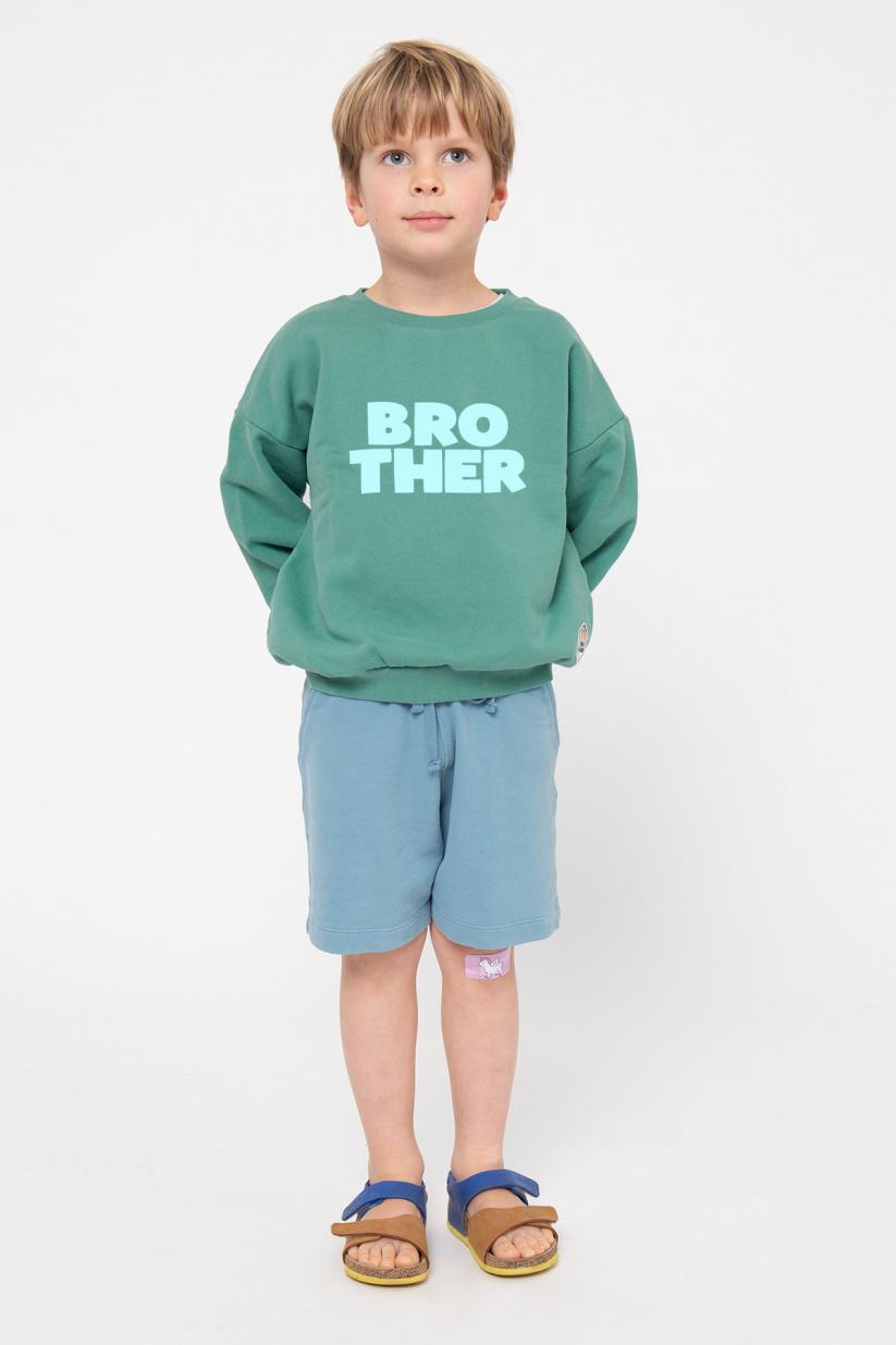 french disorder Sweat Max BROTHER Navy