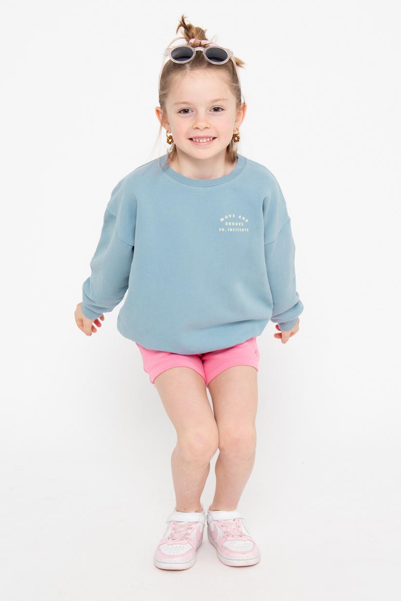 French Disorder Sweat Max COOL VIBES Gris Chiné