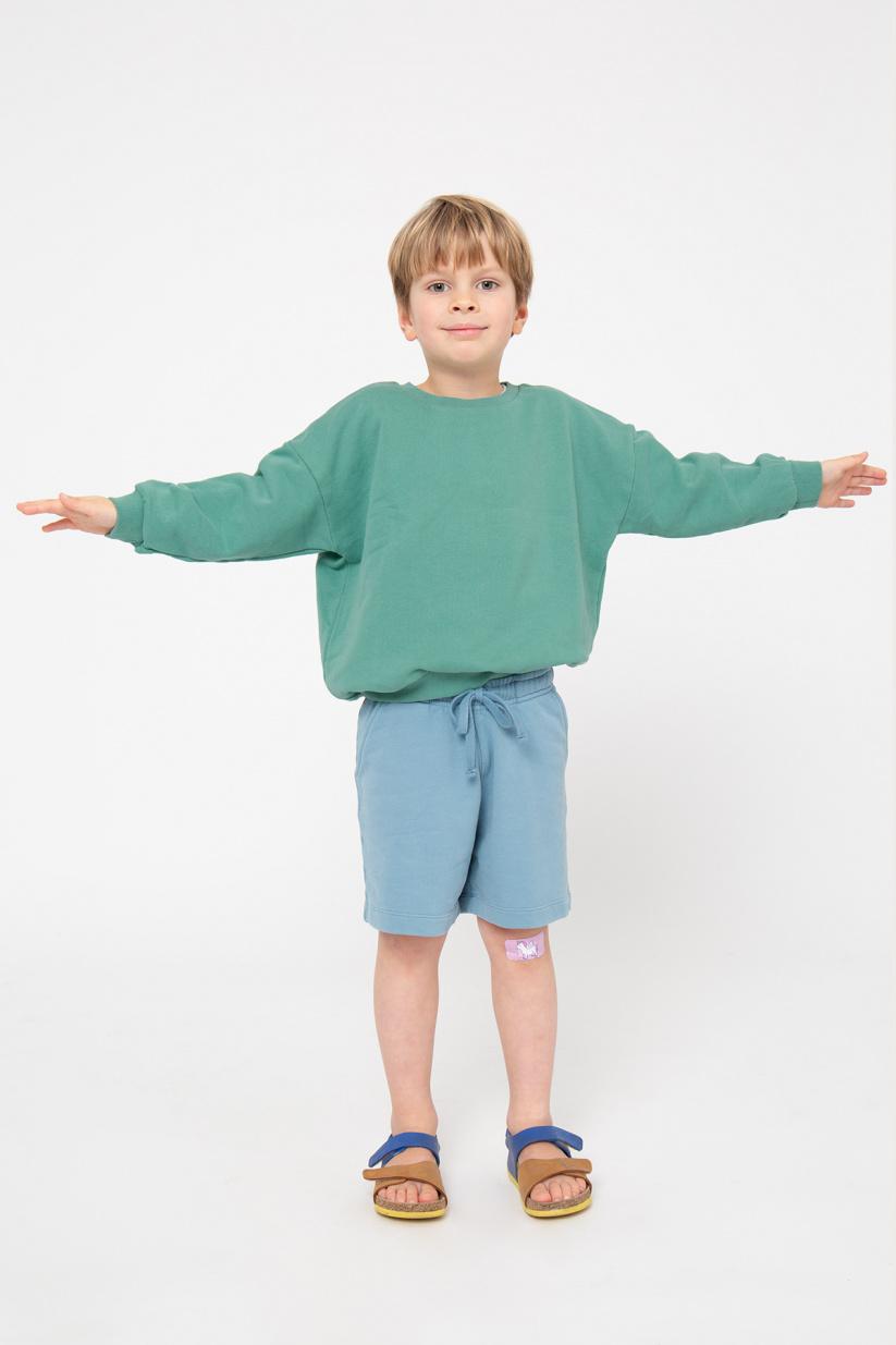 French Disorder Sweat Max DISQUE JOCKEY Navy