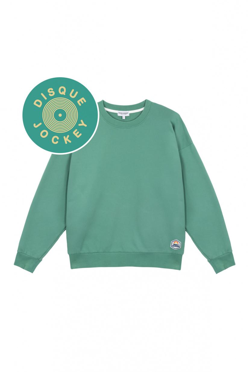 French Disorder Sweat Max DISQUE JOCKEY Navy