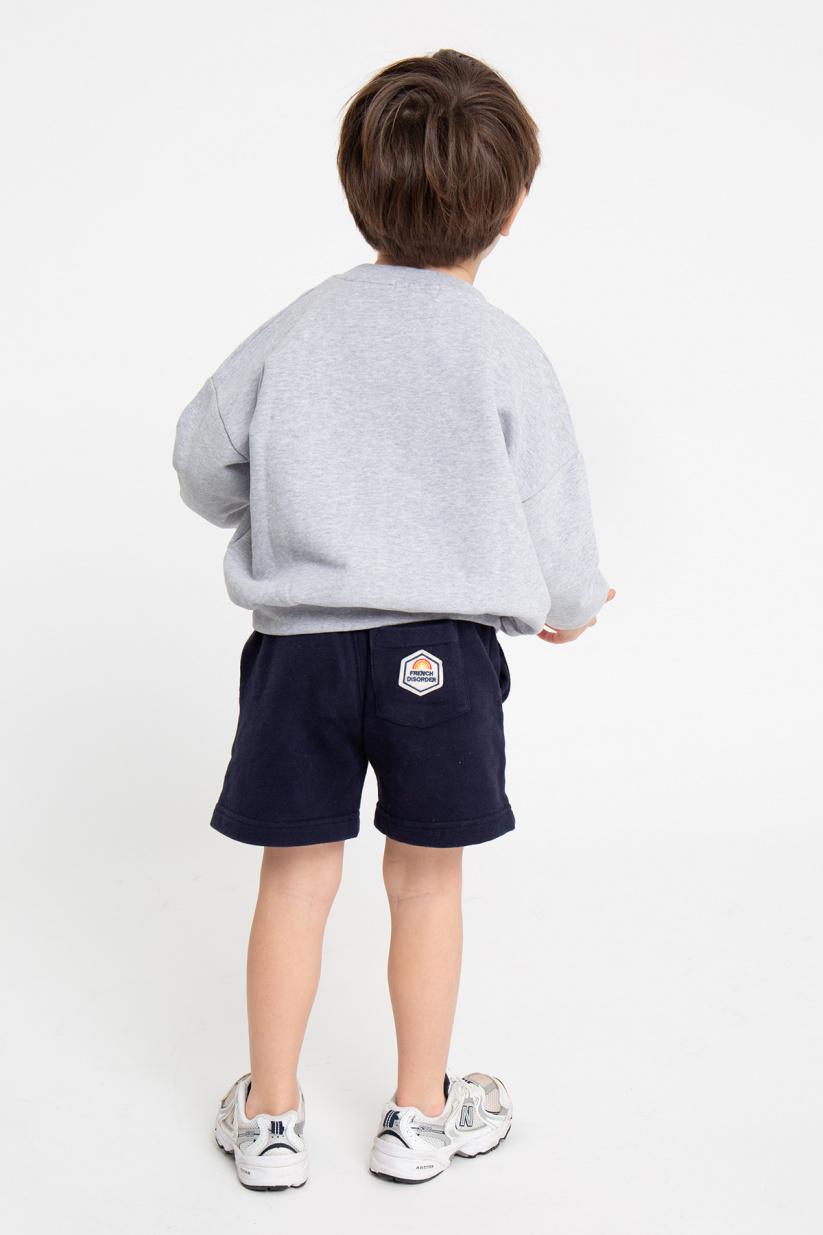 French Disorder Sweat Max FD RETRO Gris Chiné