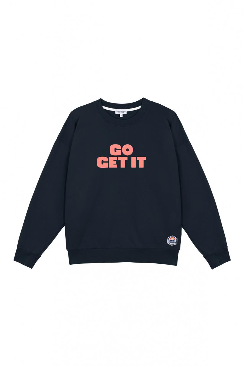 French Disorder Sweat Max GO GET IT Navy