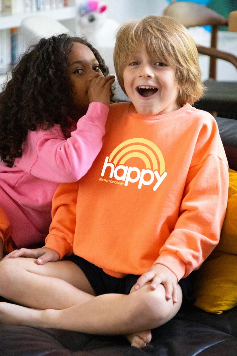 French Disorder Sweat Max HAPPY Papaye