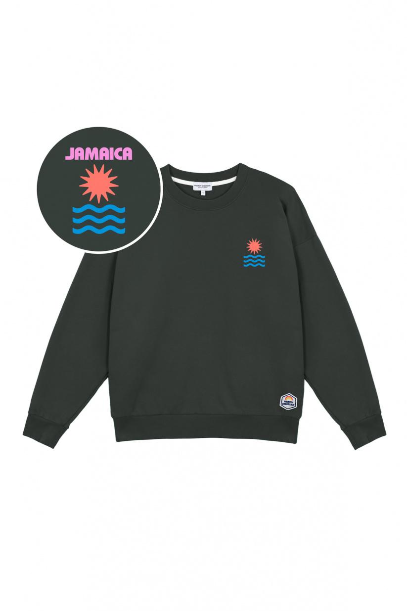 French Disorder Sweat Max JAMAICA Anthracite