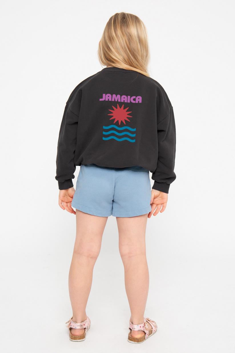 french disorder Sweat Max JAMAICA Anthracite