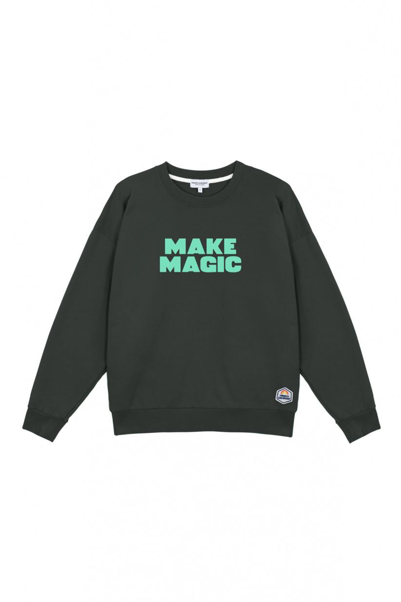 French Disorder Sweat Max MAKE MAGIC Anthracite