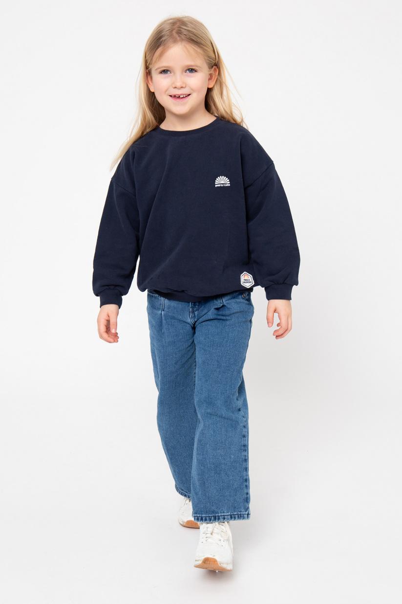 French Disorder Sweat Max PURA VIDA Navy