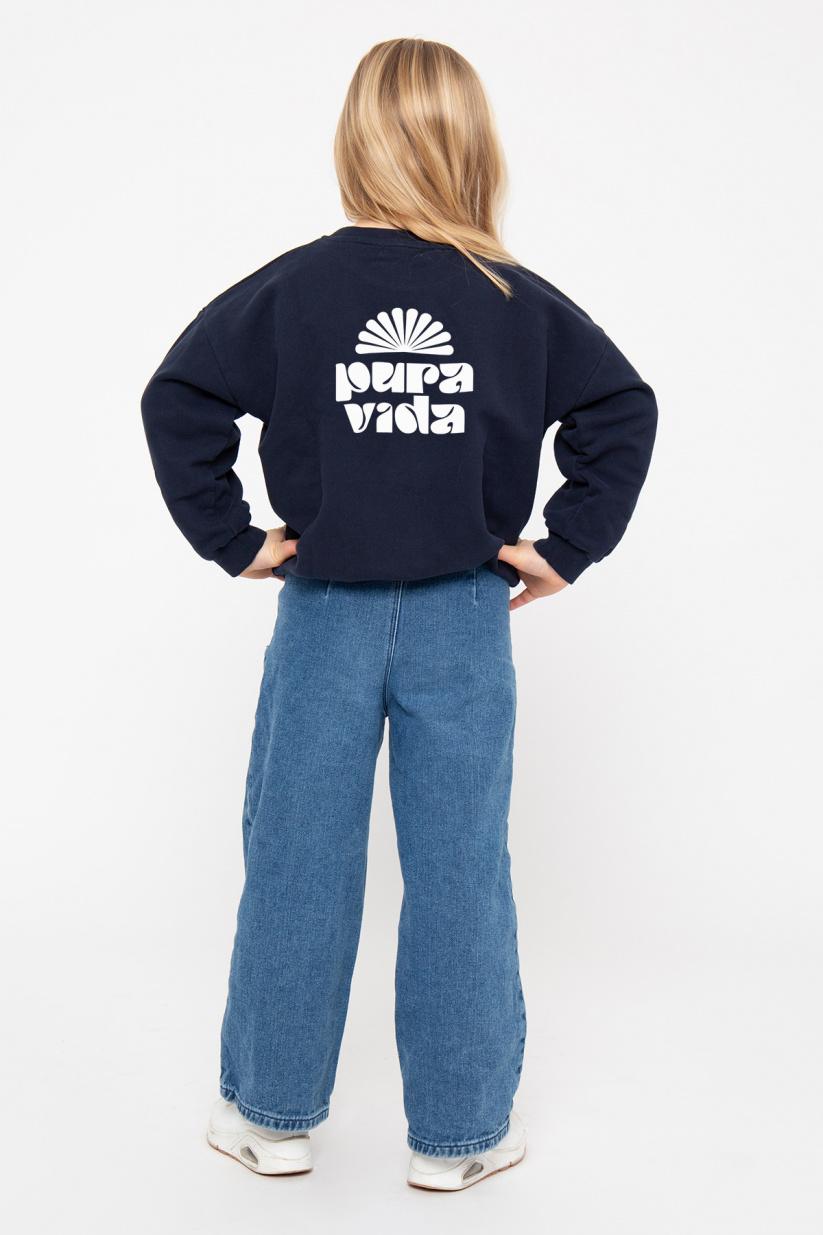 french disorder Sweat Max PURA VIDA Navy