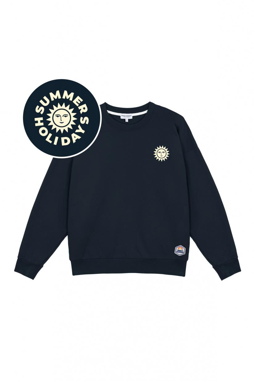 French Disorder Sweat Max SUMMER HOLIDAYS Navy