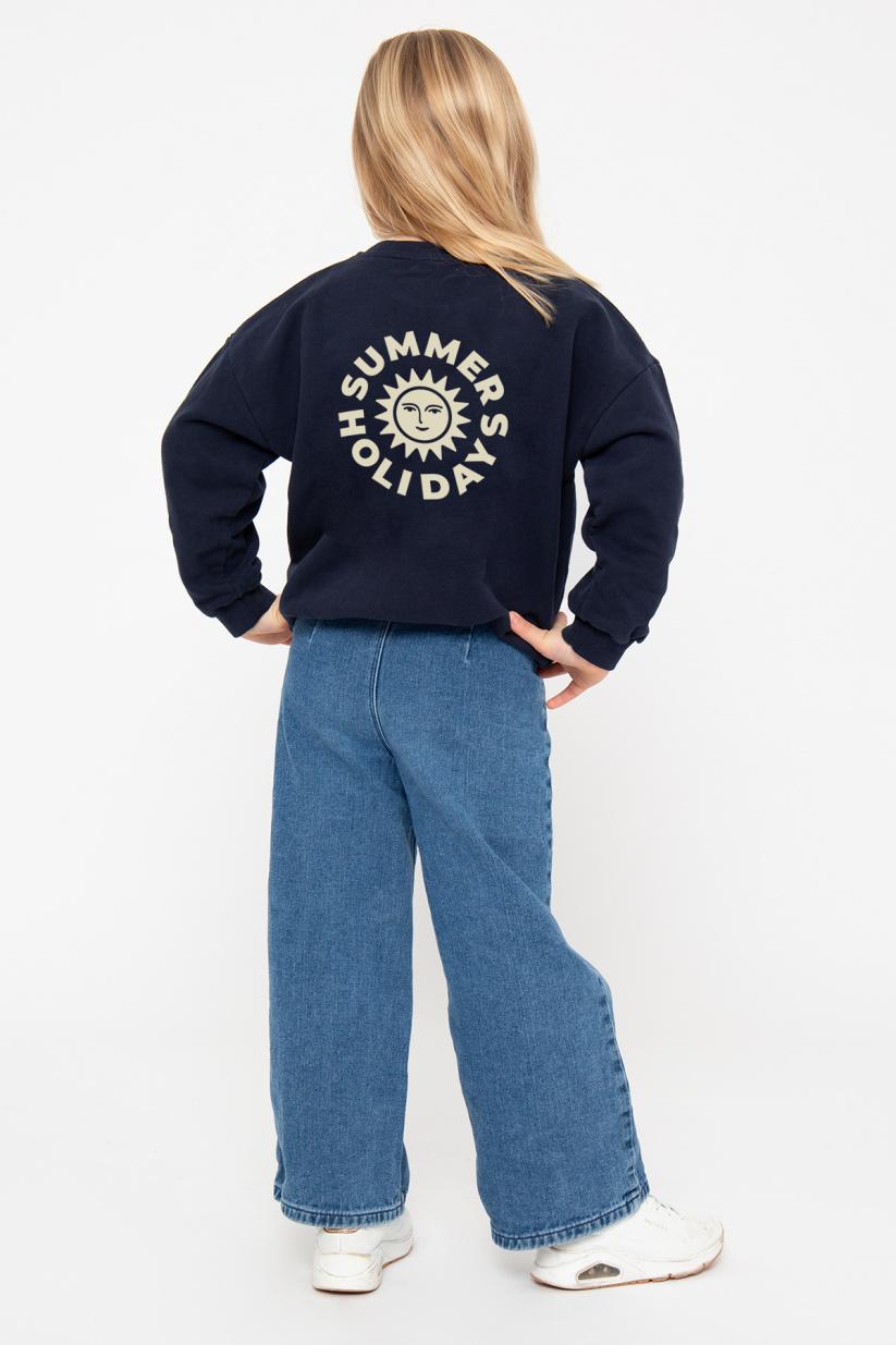 french disorder Sweat Max SUMMER HOLIDAYS Navy