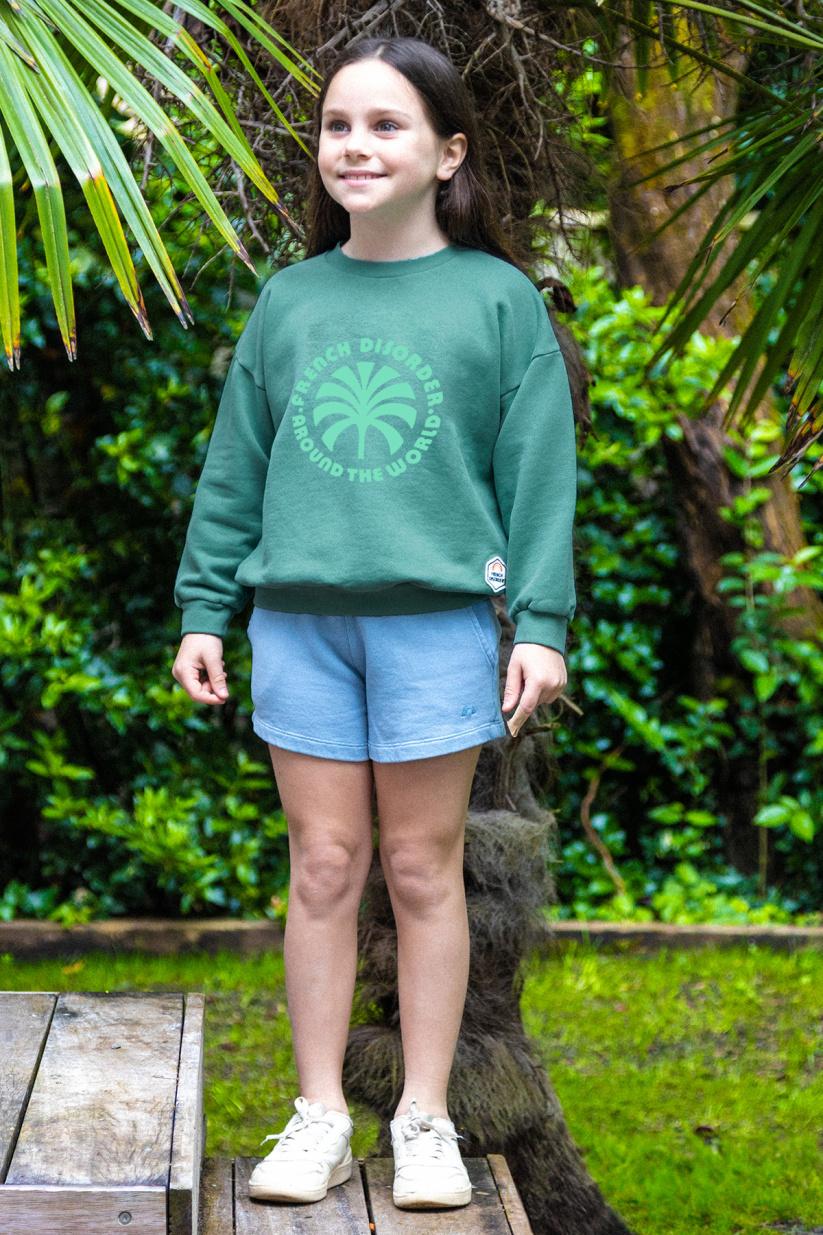 French Disorder Sweat Max THE PALM Anthracite