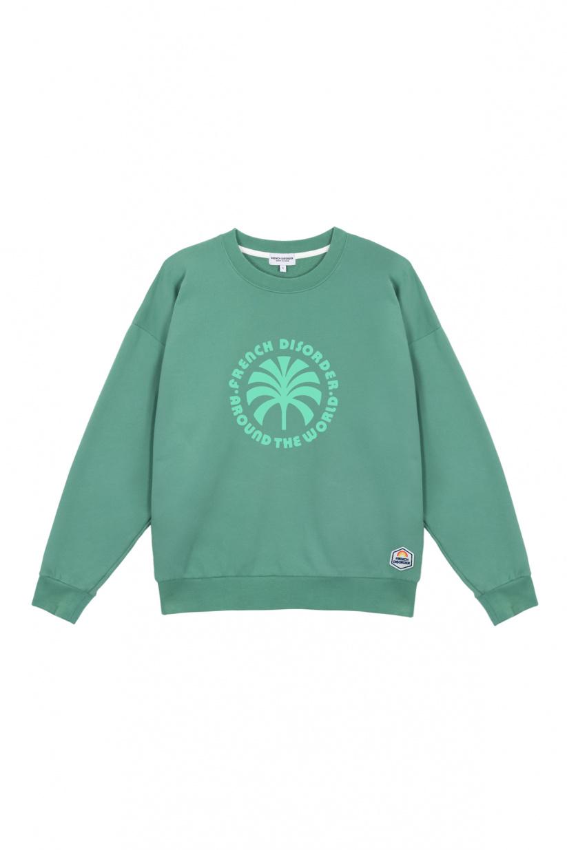 French Disorder Sweat Max THE PALM Anthracite