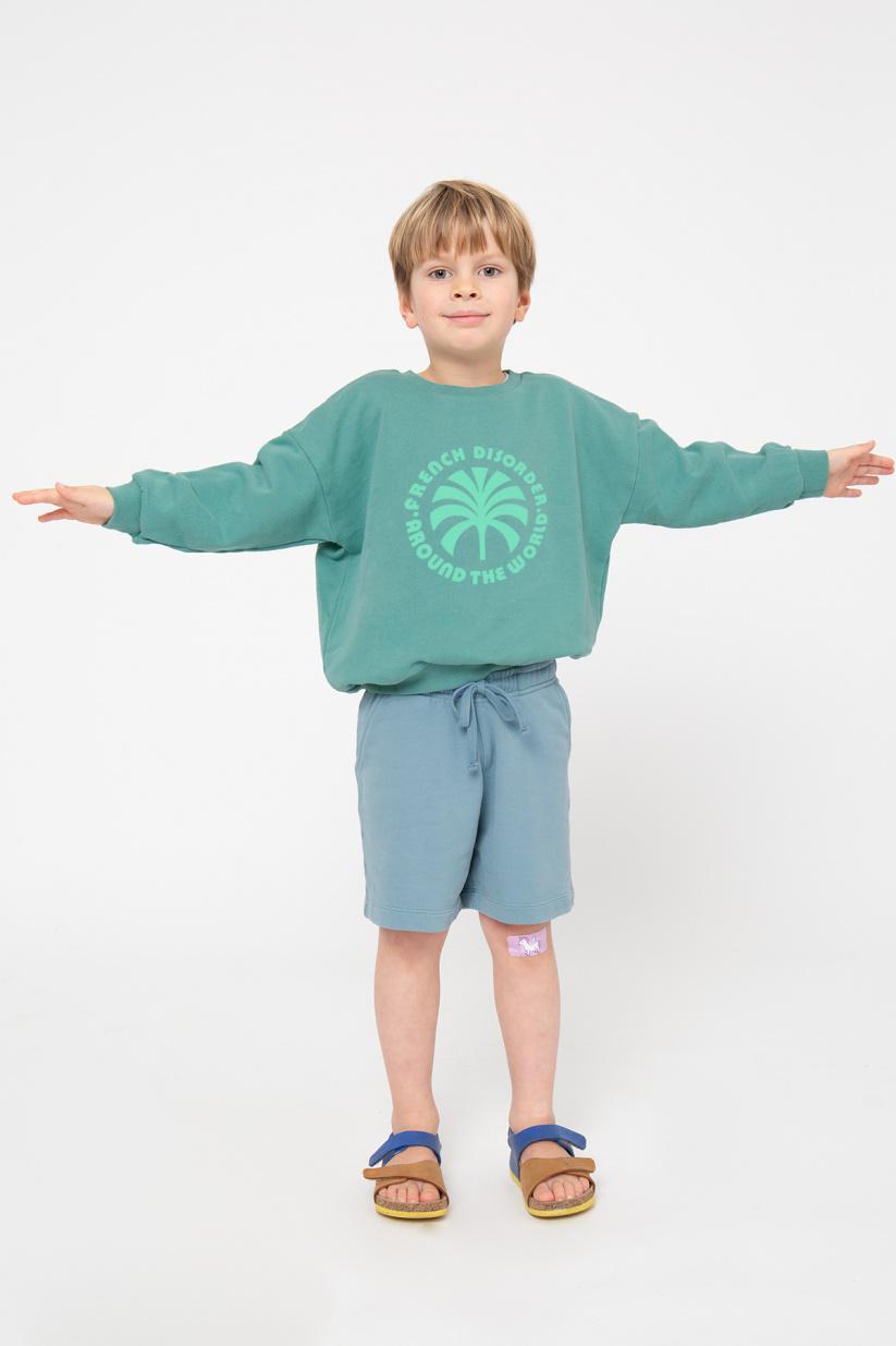 french disorder Sweat Max THE PALM Anthracite