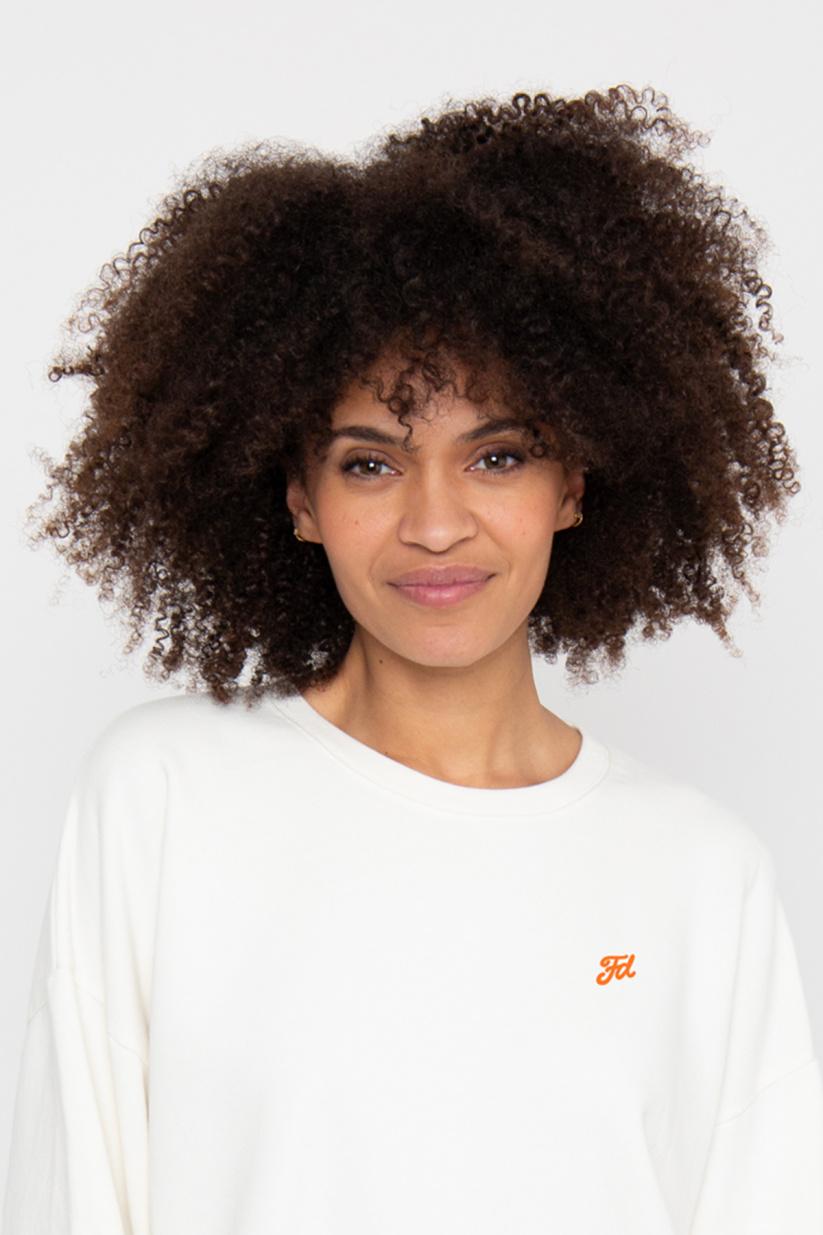 french disorder Sweat Nora FD INITIALE Crème