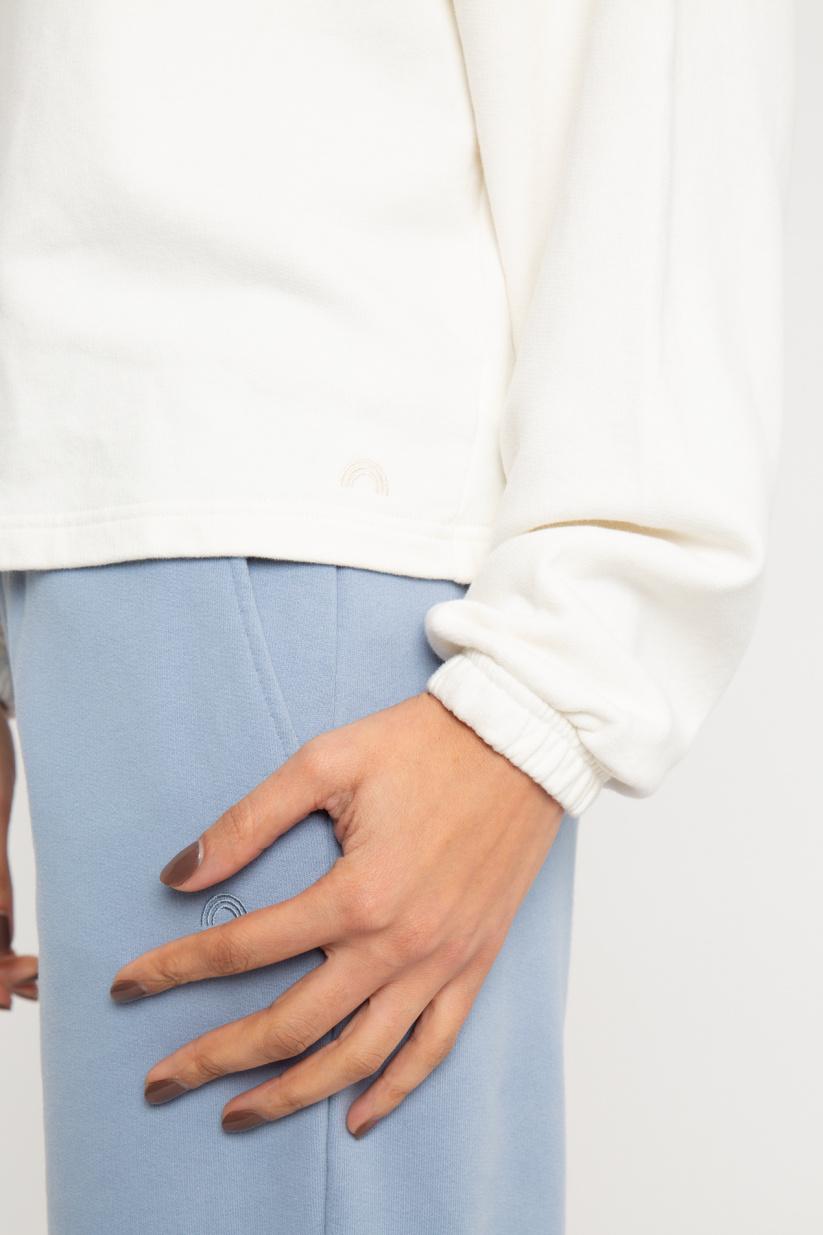 French Disorder Sweat Nora FOREVER SUN Crème