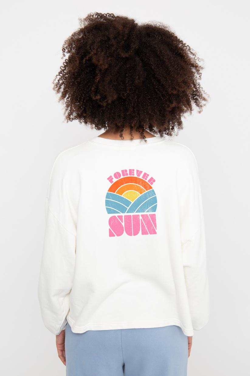 french disorder Sweat Nora FOREVER SUN Crème