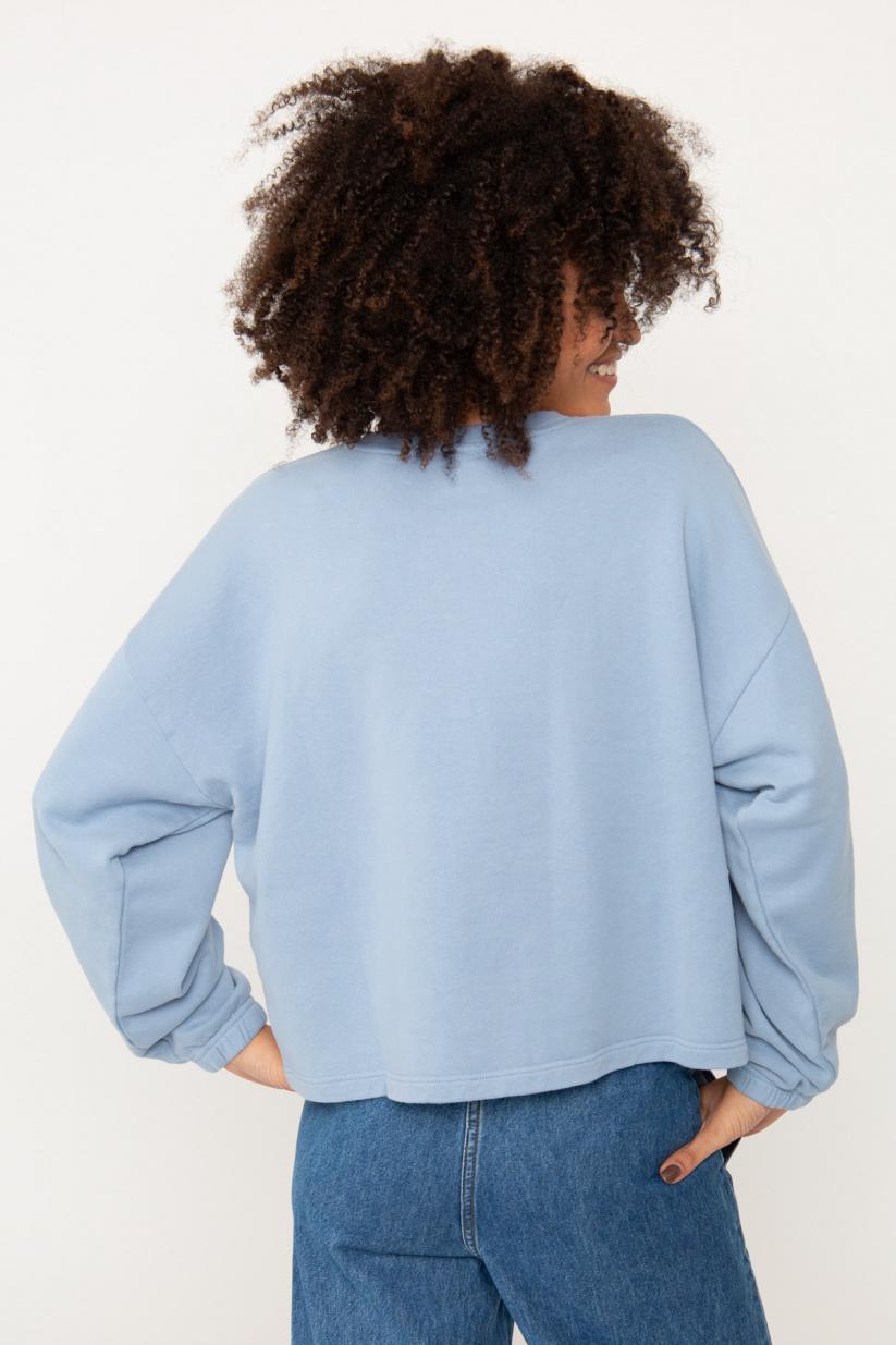 French Disorder Sweat Nora FUN LOVE SMILE Crème