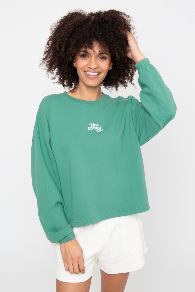 French Disorder Sweat Nora NOT TODAY Bubble Gum