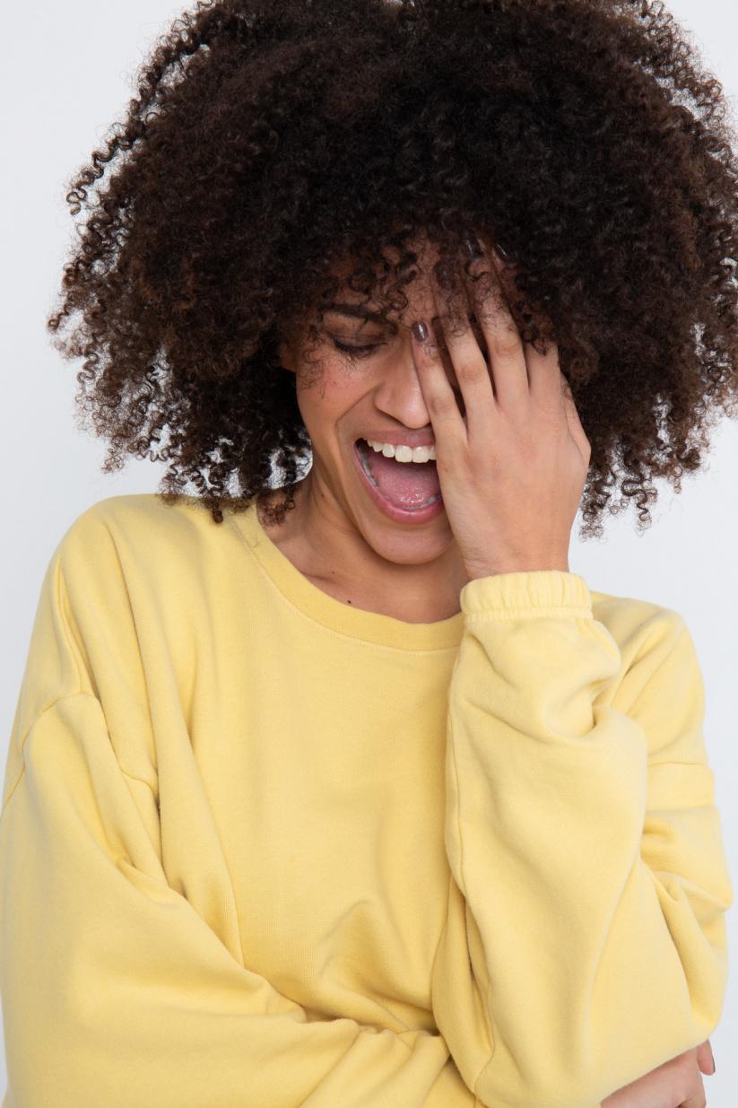 French Disorder Sweat Nora NUDE Crème