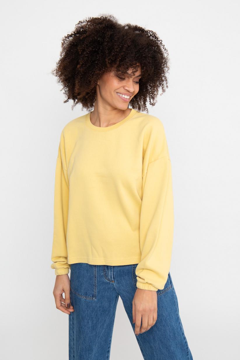 french disorder Sweat Nora NUDE Crème