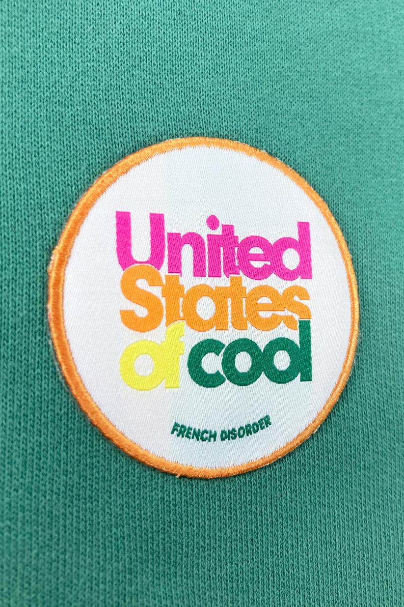 French Disorder Sweat Nora Patch US COOL Crème