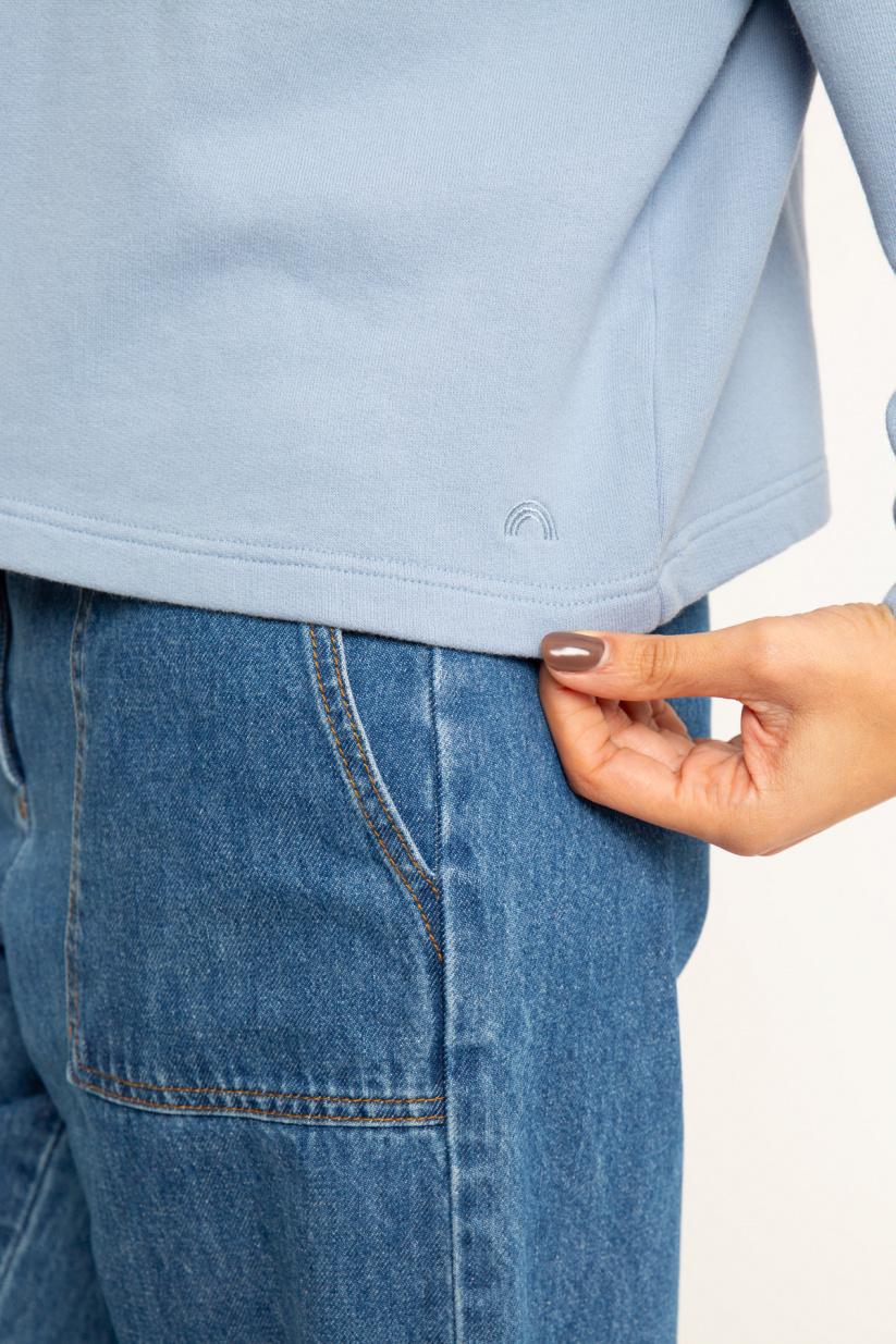 French Disorder Sweat Nora PURA VIDA Bubble Gum