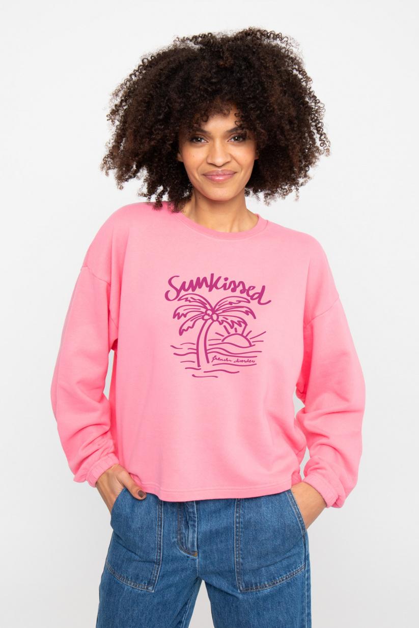 french disorder Sweat Nora SUNKISSED Bubble Gum