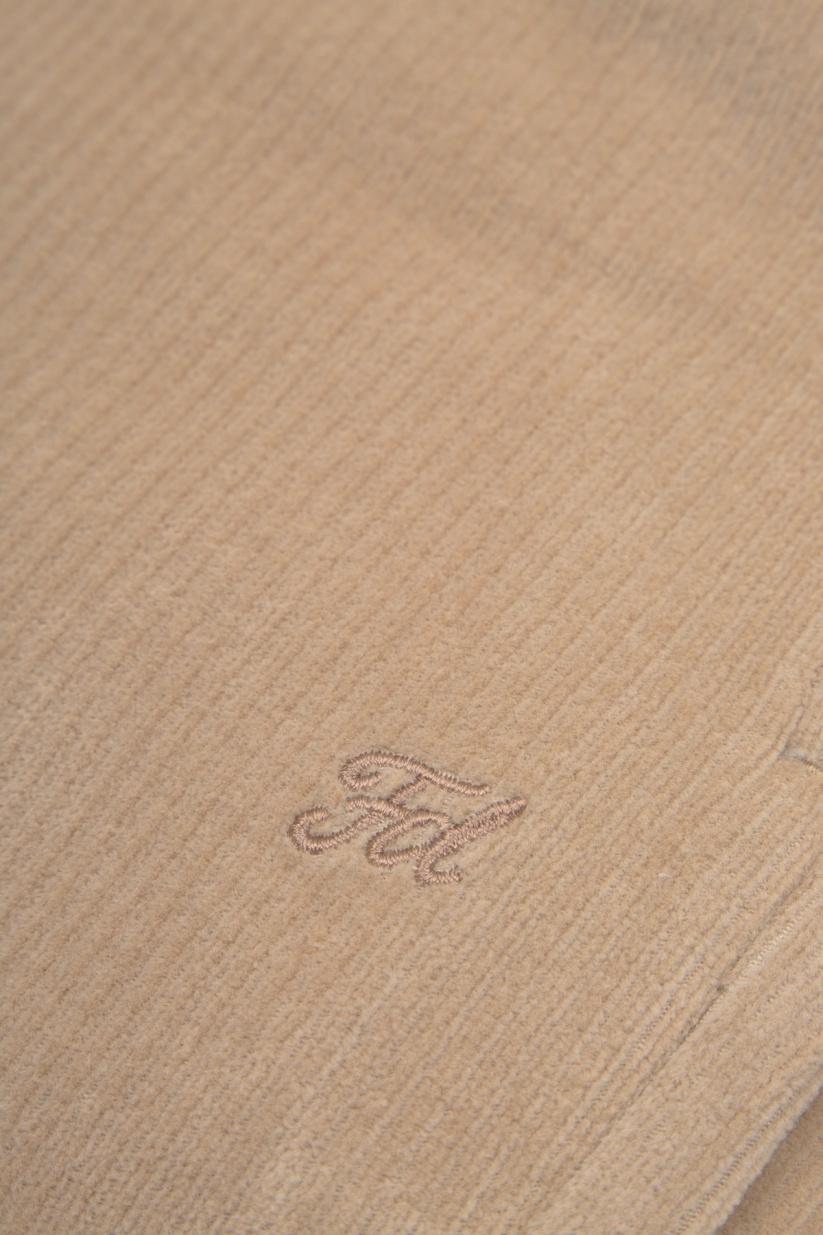 French Disorder Sweat Rosie Côtelé Taupe